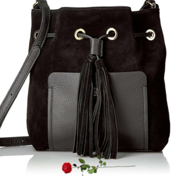 Vince Camuto Handbags - $228 VINCE CAMUTO ELSIE BUCKET BAG BLACk